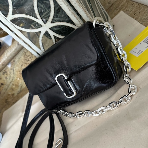 New Marc Jacob THE J MARC MINI PILLOW BAG - Picture 9 of 9